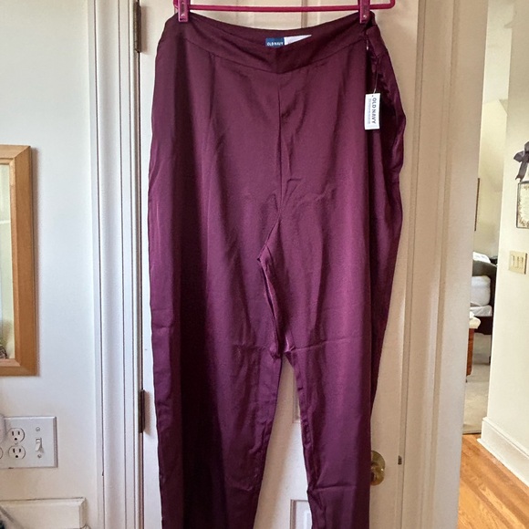 Old Navy Satin Pants - Picture 7 of 7